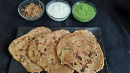 STUFFED PARATHA RECIPE